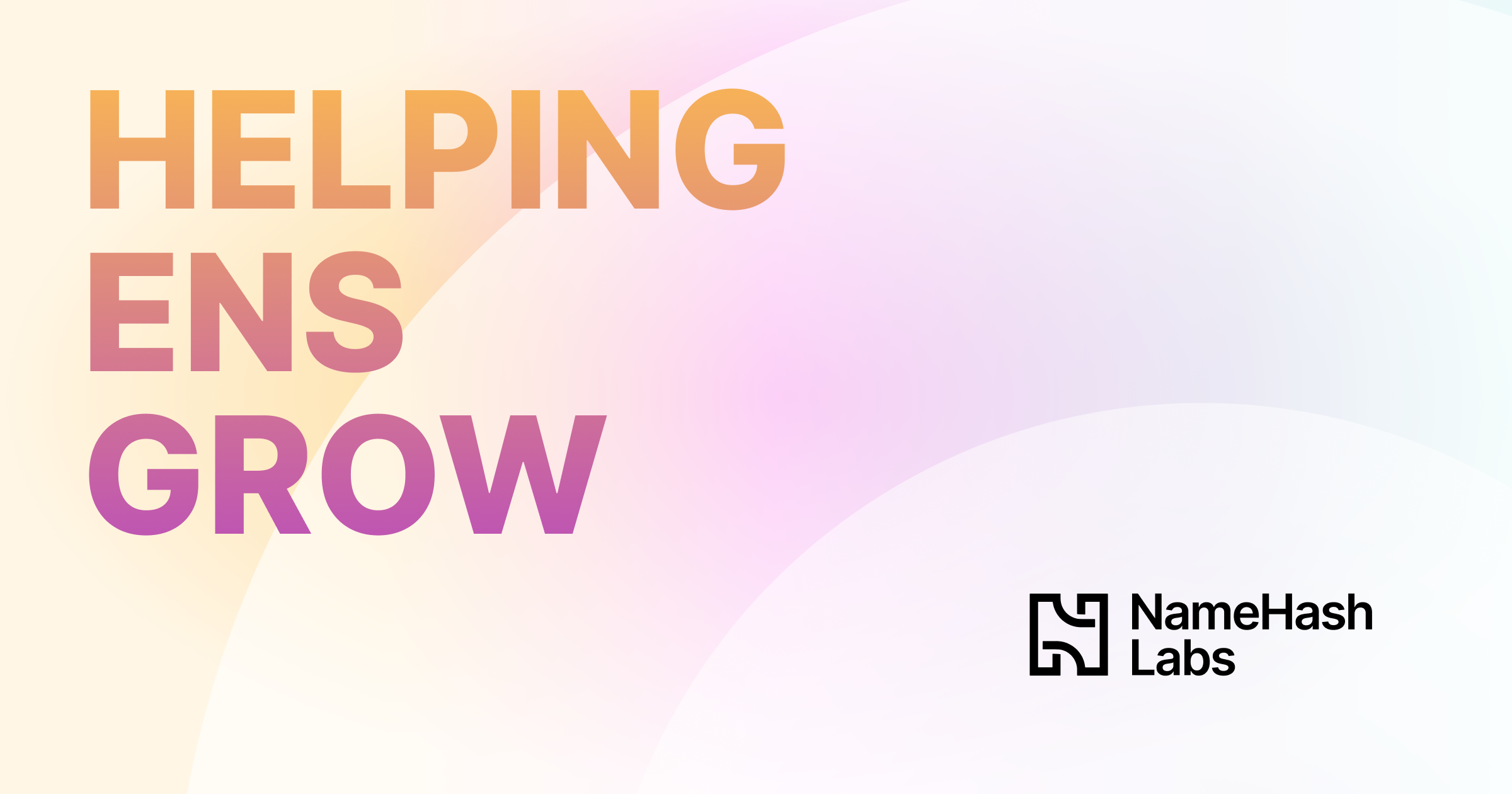 NameHash Labs Website preview